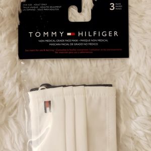Tommy Hilfiger 3 Pairs Face Masks